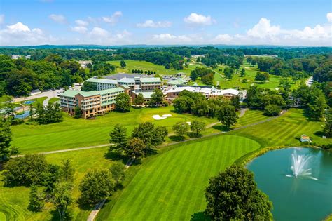 Turf valley - Golf Courses. Two 18-hole golf courses are available for members and guests of the hotel. Virtual Tour. Picture yourself at our stunning spa and golf resort in Ellicott City. See our championship courses, The Spa, onsite restaurant, and spacious rooms & suites.